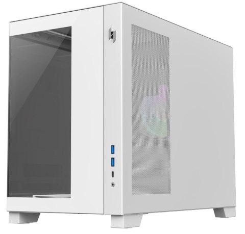 GameMax NEX C33 WH zabezpieczenia & uchwyty komputerów Biały