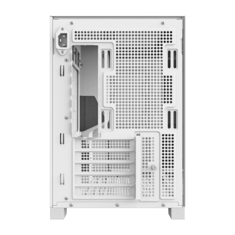 GameMax NEX C33 WH zabezpieczenia & uchwyty komputerów Biały