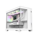 GameMax NEX C33 WH zabezpieczenia & uchwyty komputerów Biały