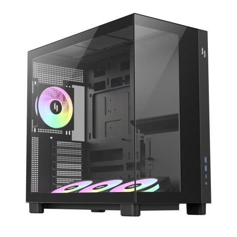 GameMax NEX C53 BK zabezpieczenia & uchwyty komputerów Czarny