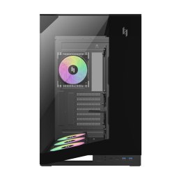 GameMax NEX C56 VC BK zabezpieczenia & uchwyty komputerów Midi Tower Czarny