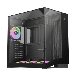 GameMax NEX C56 VC BK zabezpieczenia & uchwyty komputerów Midi Tower Czarny