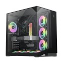 GameMax NEX C56 VC BK zabezpieczenia & uchwyty komputerów Midi Tower Czarny