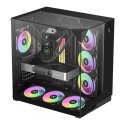 GameMax NEX C56 VC BK zabezpieczenia & uchwyty komputerów Midi Tower Czarny