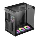 GameMax NEX C56 VC BK zabezpieczenia & uchwyty komputerów Midi Tower Czarny