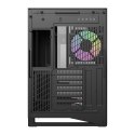GameMax NEX C56 VC BK zabezpieczenia & uchwyty komputerów Midi Tower Czarny