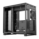 GameMax NEX C56 VC BK zabezpieczenia & uchwyty komputerów Midi Tower Czarny