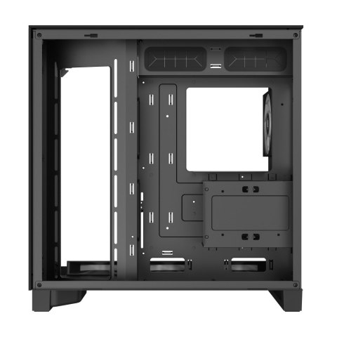 GameMax NEX C56 VC BK zabezpieczenia & uchwyty komputerów Midi Tower Czarny