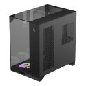 GameMax NEX C56 VC BK zabezpieczenia & uchwyty komputerów Midi Tower Czarny