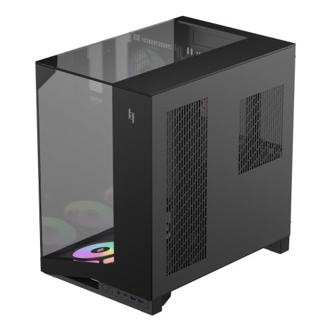 GameMax NEX C56 VC BK zabezpieczenia & uchwyty komputerów Midi Tower Czarny