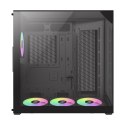 GameMax NEX C56 VC BK zabezpieczenia & uchwyty komputerów Midi Tower Czarny