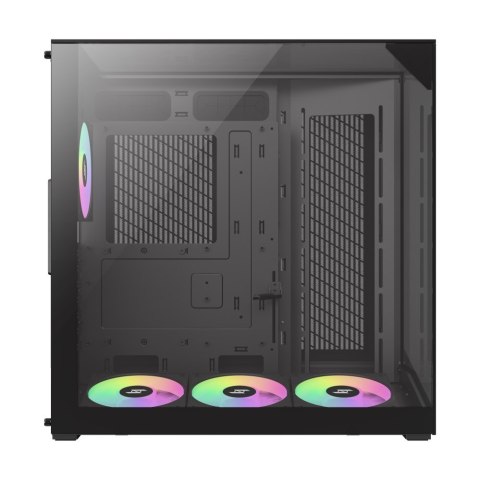 GameMax NEX C56 VC BK zabezpieczenia & uchwyty komputerów Midi Tower Czarny