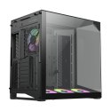 GameMax NEX C56 VC BK zabezpieczenia & uchwyty komputerów Midi Tower Czarny