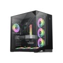 GameMax NEX C56 VC BK zabezpieczenia & uchwyty komputerów Midi Tower Czarny