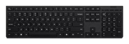 Lenovo 4Y41R64540 klawiatura Dom/Biuro RF Wireless + Bluetooth US English Czarny