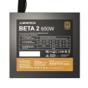 Montech BETA 2 moduł zasilaczy 650 W 20+4 pin ATX ATX Czarny