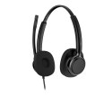 HP Poly Mission 425 Classic - przewodowy zestaw słuchawkowy USB stereo (opakowanie zbiorcze)