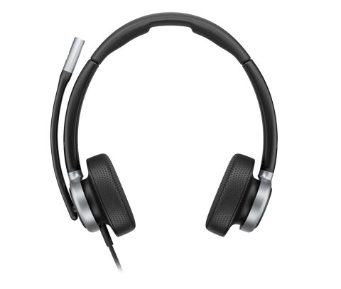HP Poly Mission 625 - stereofoniczny przewodowy zestaw słuchawkowy USB (opakowanie zbiorcze)