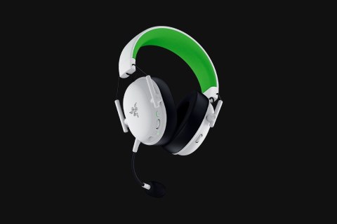 Razer BlackShark V3 X HyperSpeed Zestaw słuchawkowy Bezprzewodowy Opaska na głowę Gaming USB Type-C Bluetooth Biały