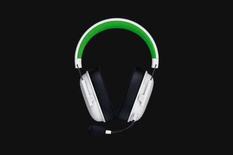 Razer BlackShark V3 X HyperSpeed Zestaw słuchawkowy Bezprzewodowy Opaska na głowę Gaming USB Type-C Bluetooth Biały