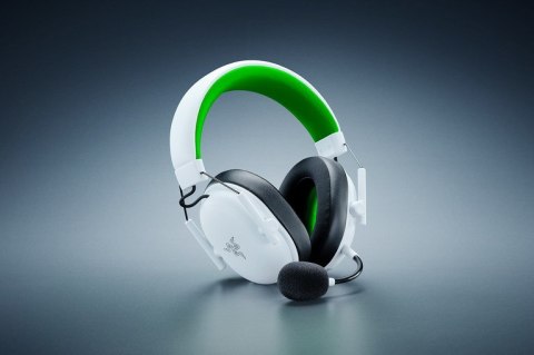 Razer BlackShark V3 X HyperSpeed Zestaw słuchawkowy Bezprzewodowy Opaska na głowę Gaming USB Type-C Bluetooth Biały