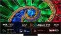 TCL RM7L 65RM7L Telewizor 165,1 cm (65") 4K Ultra HD Smart TV Wi-Fi Czarny 2000 cd/m2