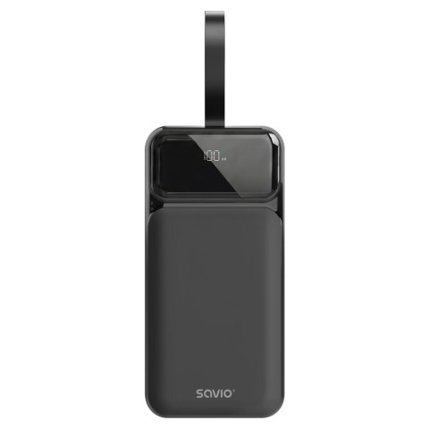 Savio Powerbank 50000 mAh czarny BA-14