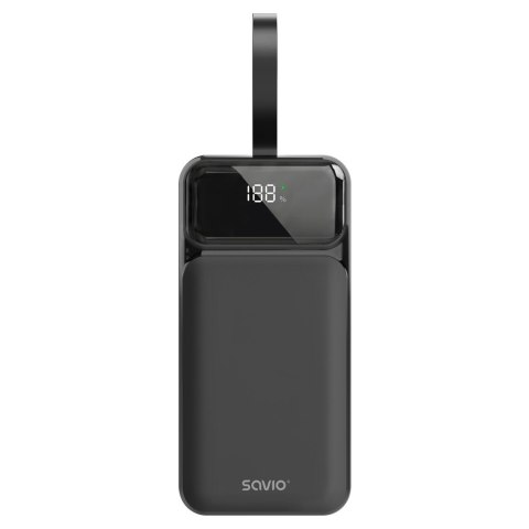 Savio Powerbank 50000 mAh czarny BA-14