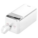 Savio Powerbank BA-15 50000 mAh biały