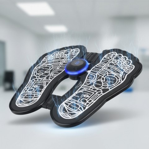 Media-Tech Mata masażu impulsowego stóp EMS FOOT MASSAGER MT6527