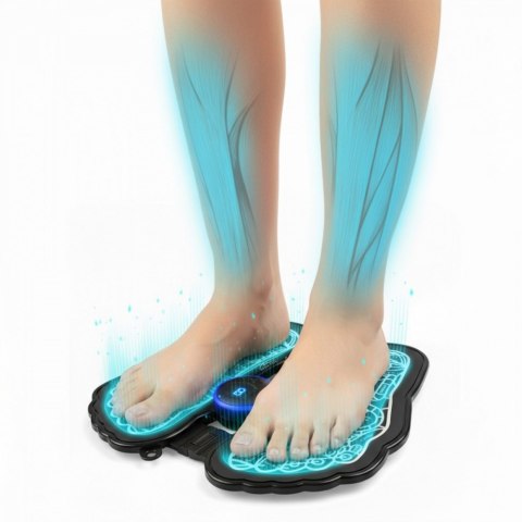 Media-Tech Mata masażu impulsowego stóp EMS FOOT MASSAGER MT6527