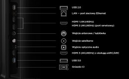 TCL Telewizor 55 cali QLED 55P7L