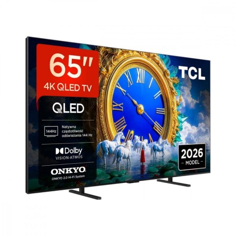 TCL Telewizor 65 cali QLED 65A400