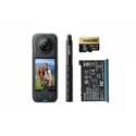 Insta360 X4 Adventure Bundle aparat do fotografii sportowej 72 MP 8K Ultra HD CMOS 25,4 / 2 mm (1 / 2") Wi-Fi 500 g