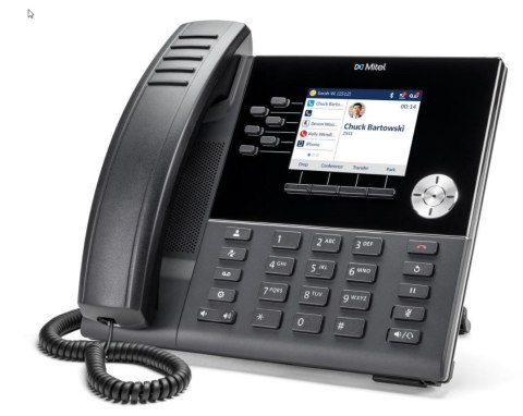 Mitel 6920w SIP Phone (Open SIP Phone)