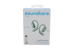 Soundcore Aerofit 2 Zestaw słuchawkowy Bezprzewodowy Nauszny, Otwarty na ucho Połączenia/Muzyka/Sport/Codzienność USB Type-C Blu