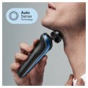 Golarka elektryczna Braun Series 6 61-B1000s foliowa black/blue