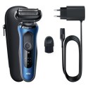 Golarka elektryczna Braun Series 6 61-B1000s foliowa black/blue