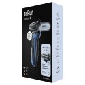 Golarka elektryczna Braun Series 6 61-B1000s foliowa black/blue