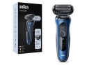 Golarka elektryczna Braun Series 6 61-B1000s foliowa black/blue