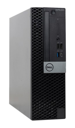 Komputer poleasingowy Dell Optiplex 5070 SFF i5-9500 8GB RAM 256GB SSD Windows 11 Pro COA