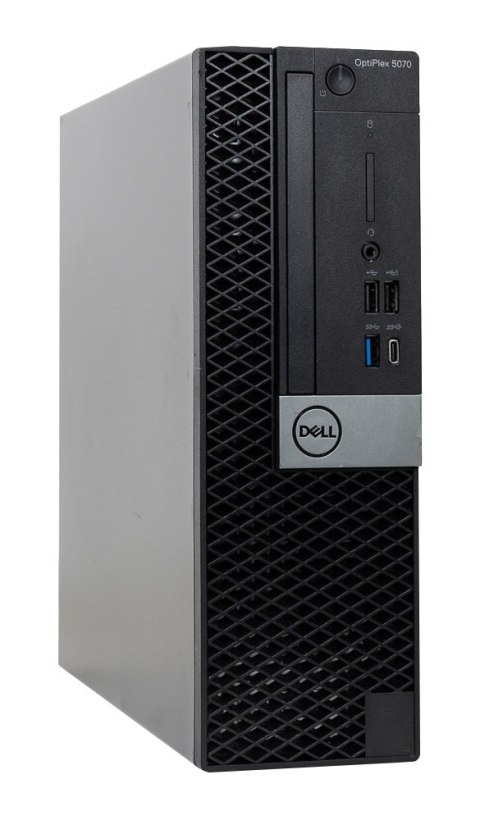 Komputer poleasingowy Dell Optiplex 5070 SFF i5-9500 8GB RAM 256GB SSD Windows 11 Pro COA