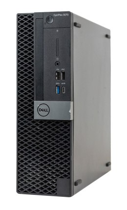 Komputer poleasingowy Dell Optiplex 5070 SFF i5-9500 8GB RAM 256GB SSD Windows 11 Pro COA