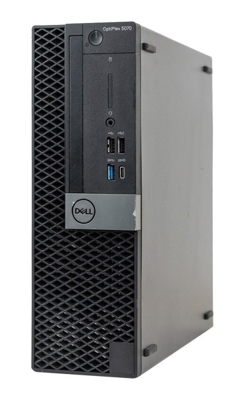 Komputer poleasingowy Dell Optiplex 5070 SFF i5-9500 8GB RAM 256GB SSD Windows 11 Pro COA