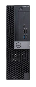 Komputer poleasingowy Dell Optiplex 5070 SFF i5-9500 8GB RAM 256GB SSD Windows 11 Pro COA