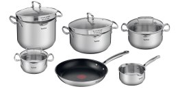 Zestaw garnków TEFAL Duetto+ 10 elem. G732SA56