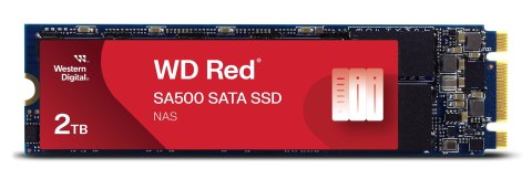 Dysk SSD WD Red WDS200T1R0B (2 TB ; M.2; SATA III) (WYPRZEDAŻ)