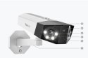 Kamera IP zewnętrzna REOLINK Duo P750 16MP Dual Lens biała