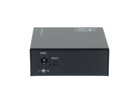 LevelOne GVM-2002 konwerter sieciowy 1000 Mbit/s 1310 nm Pojedynczy Czarny