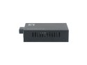 LevelOne GVM-2002 konwerter sieciowy 1000 Mbit/s 1310 nm Pojedynczy Czarny